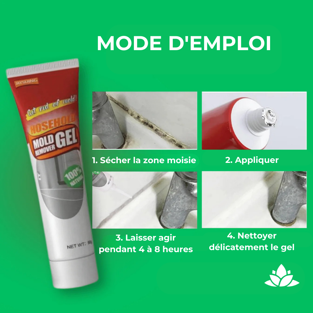 MOLD Remover™ - Gel nettoyant anti-moisissure
