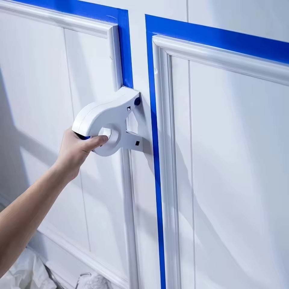 Applicateur de ruban de masquage + Ruban de 20m
