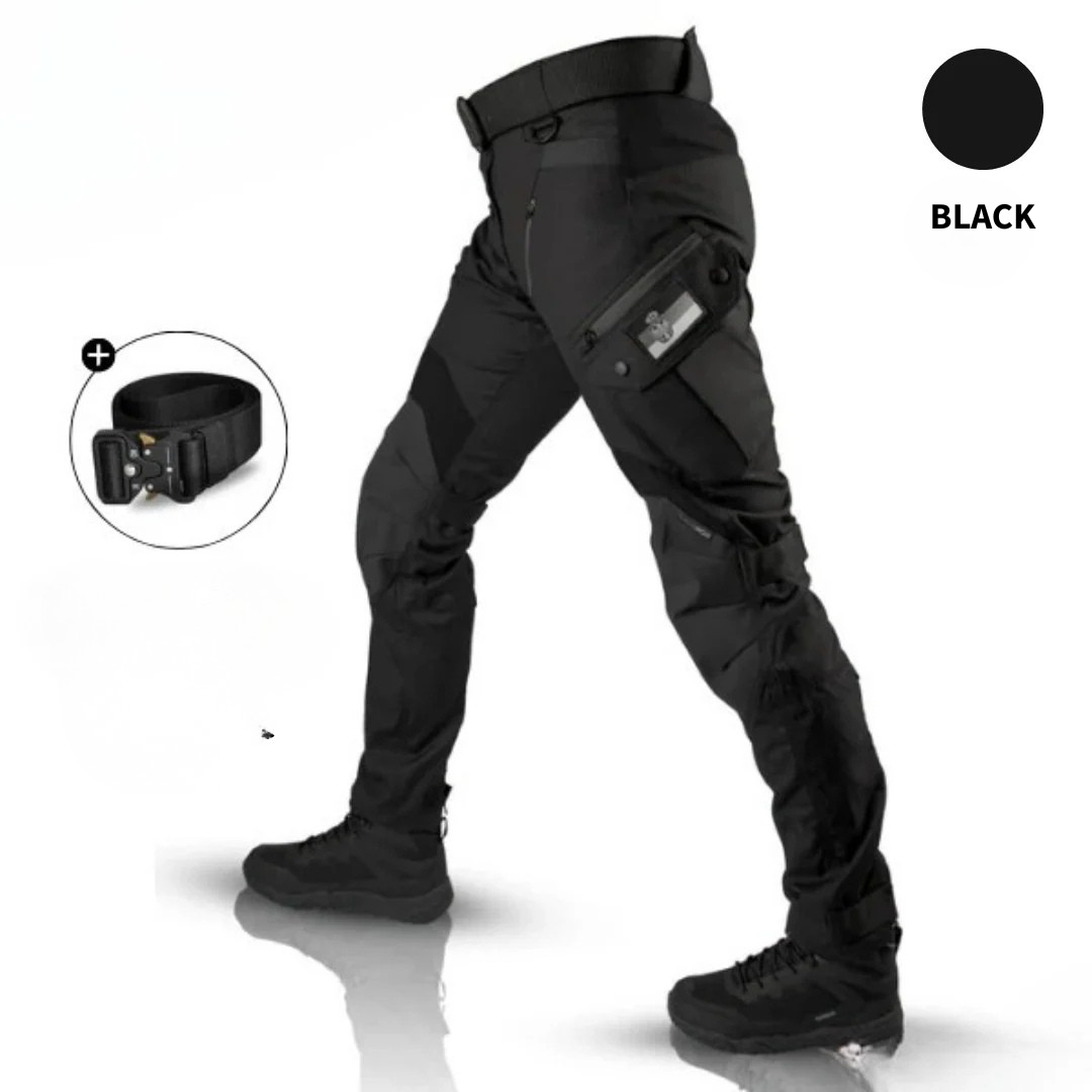 Ultra-durable work pants with 10 pockets