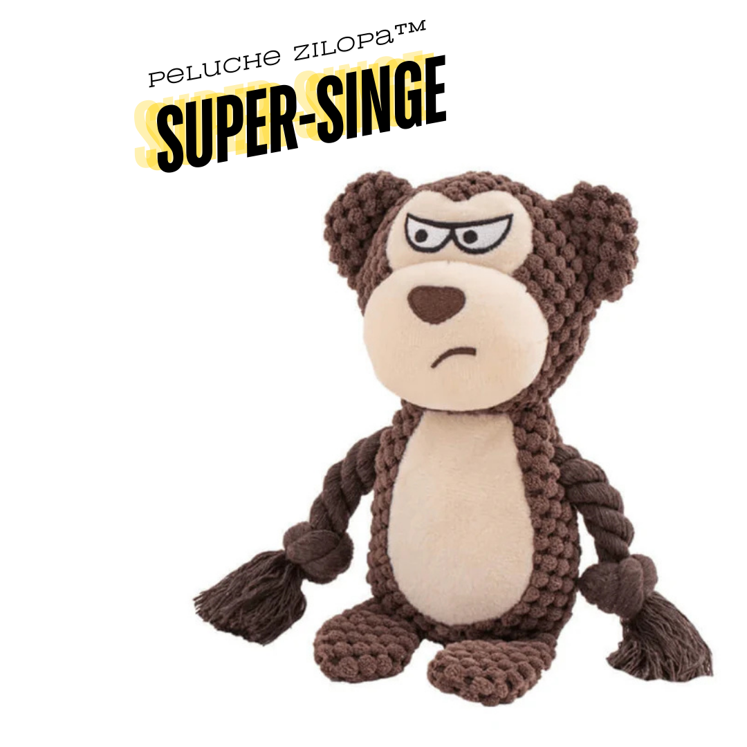 Peluche Super-Indestructible pour Chien Zilopa™