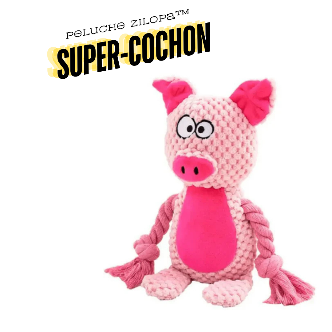 Peluche Super-Indestructible pour Chien Zilopa™