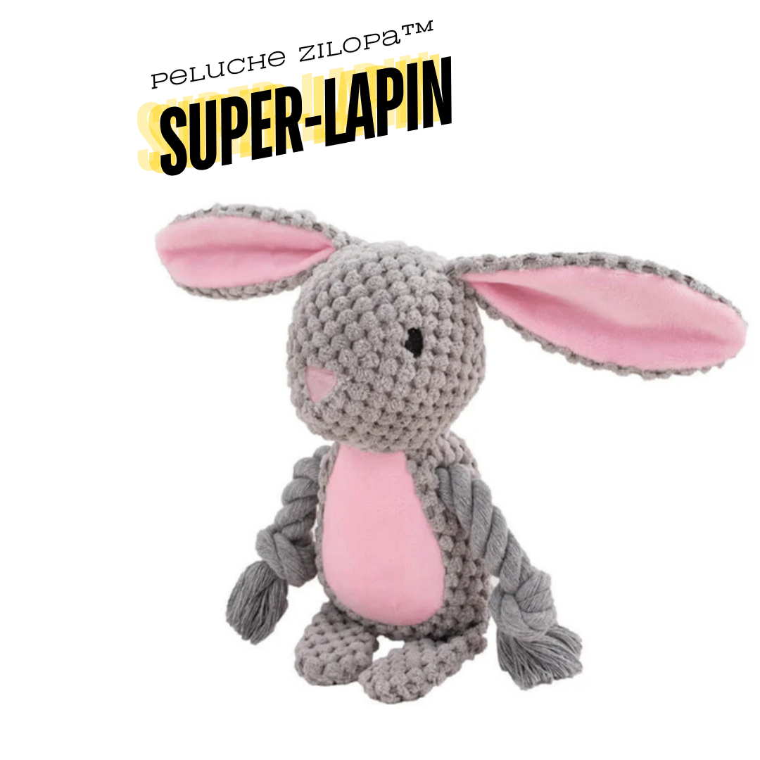 Peluche Super-Indestructible pour Chien Zilopa™