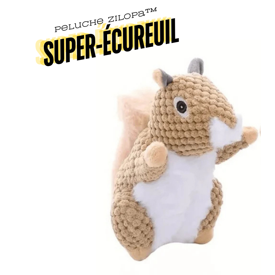 Peluche Super-Indestructible pour Chien Zilopa™