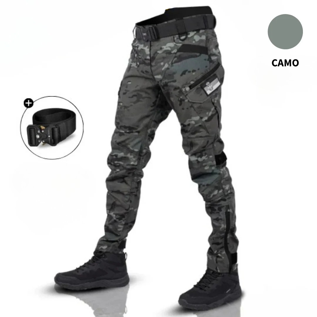 Ultra-durable work pants with 10 pockets