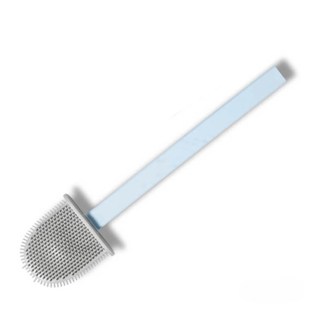 Brosse et support de toilette en silicone FlexiBrush™