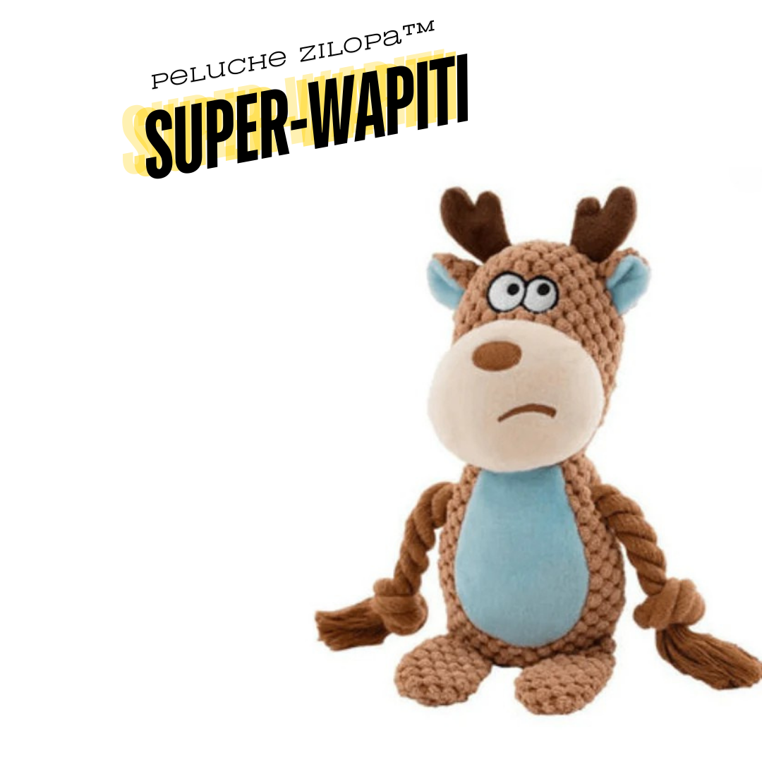 Peluche Super-Indestructible pour Chien Zilopa™