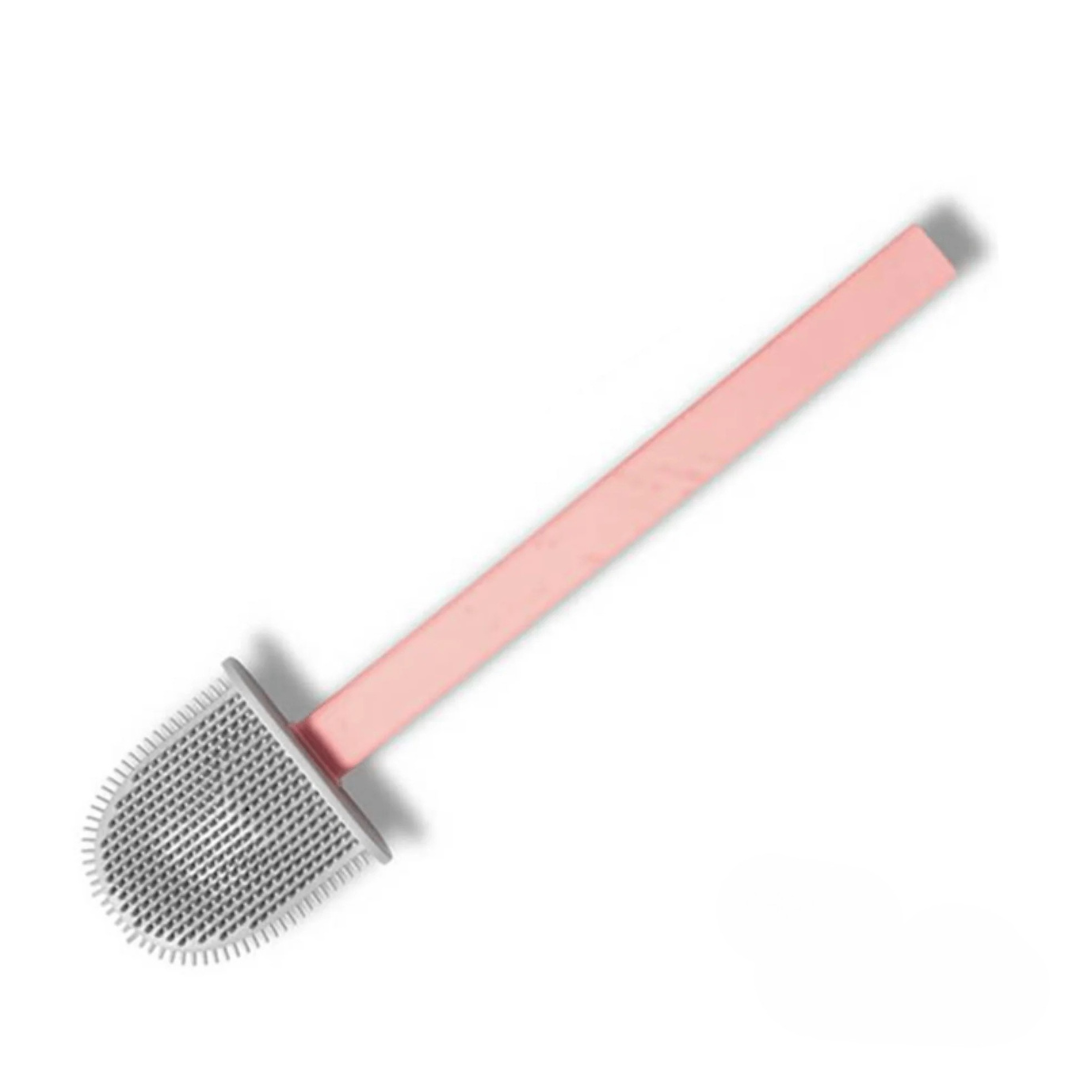 Brosse et support de toilette en silicone FlexiBrush™