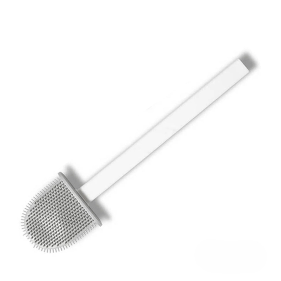 Brosse et support de toilette en silicone FlexiBrush™