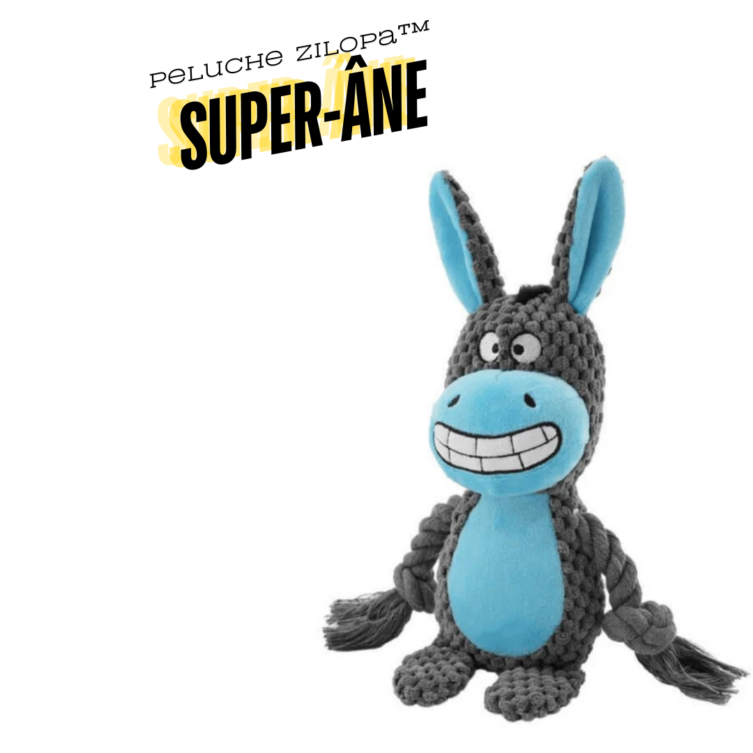 Peluche Super-Indestructible pour Chien Zilopa™