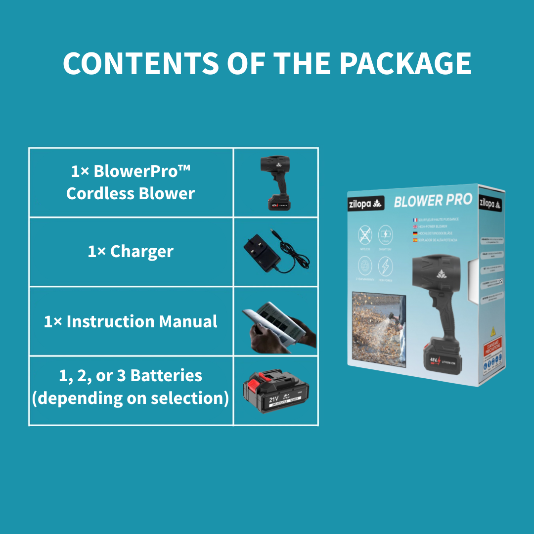 Powerful Lightweight Blower