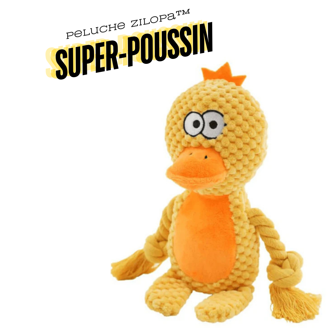 Peluche Super-Indestructible pour Chien Zilopa™