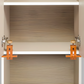 Cabinet Door Mounting Jig