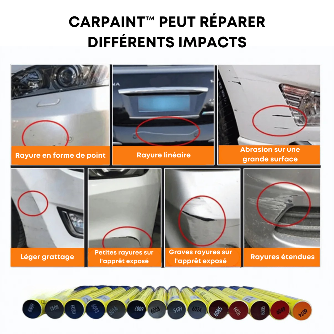 CarPaint™ Stylo de réparation pour voiture