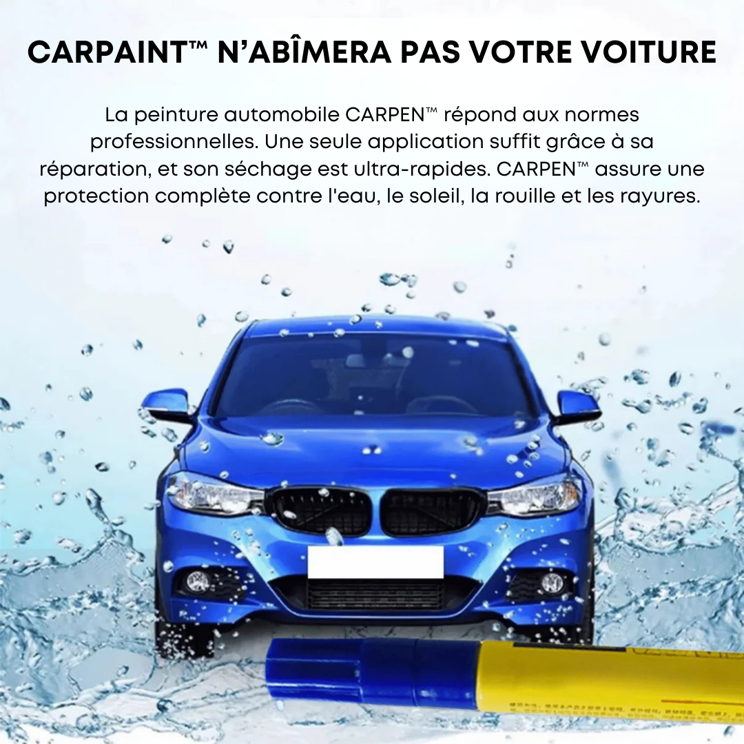 CarPaint™ Stylo de réparation pour voiture