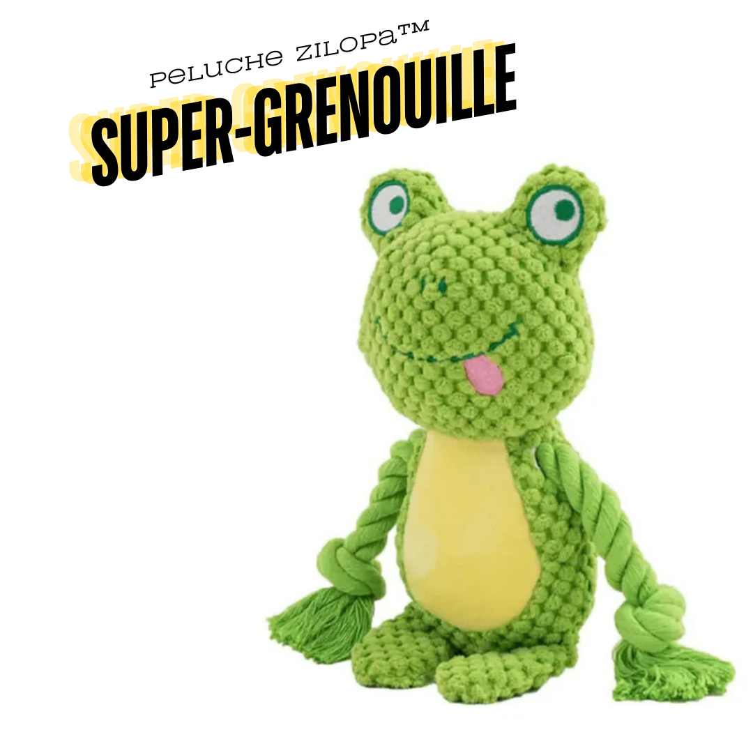 Peluche Super-Indestructible pour Chien Zilopa™