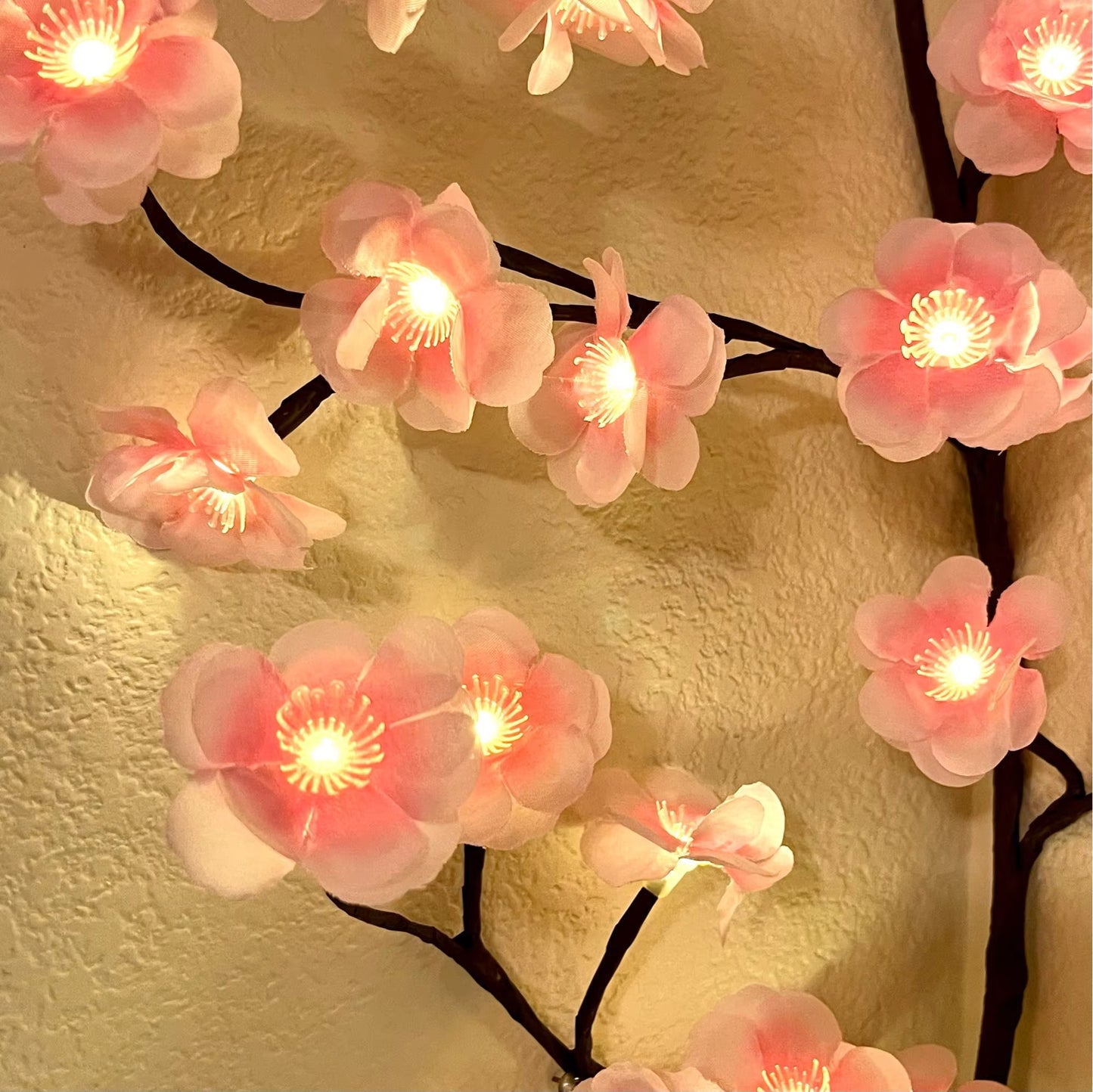 BloomLight | Guirlande florale lumineuse