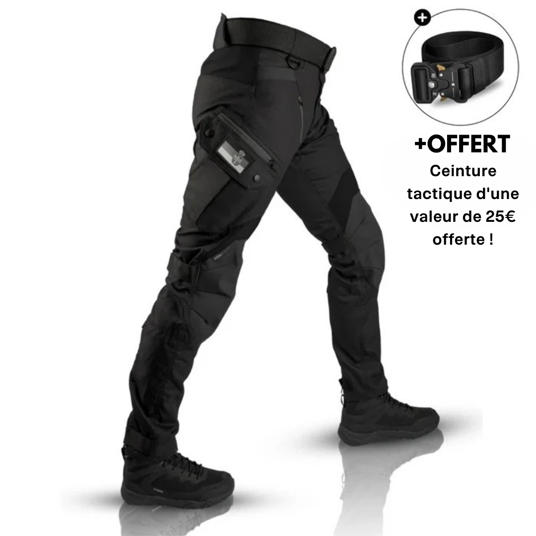 TitanWear™ - Pantalon de travail ultra-résistant avec 10 poches