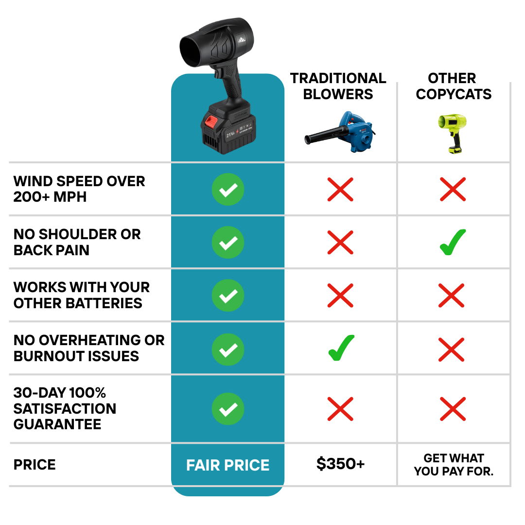 Powerful Lightweight Blower