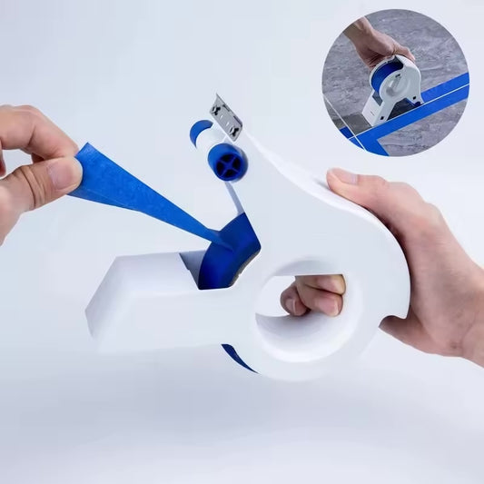 Applicateur de ruban de masquage + Ruban de 20m